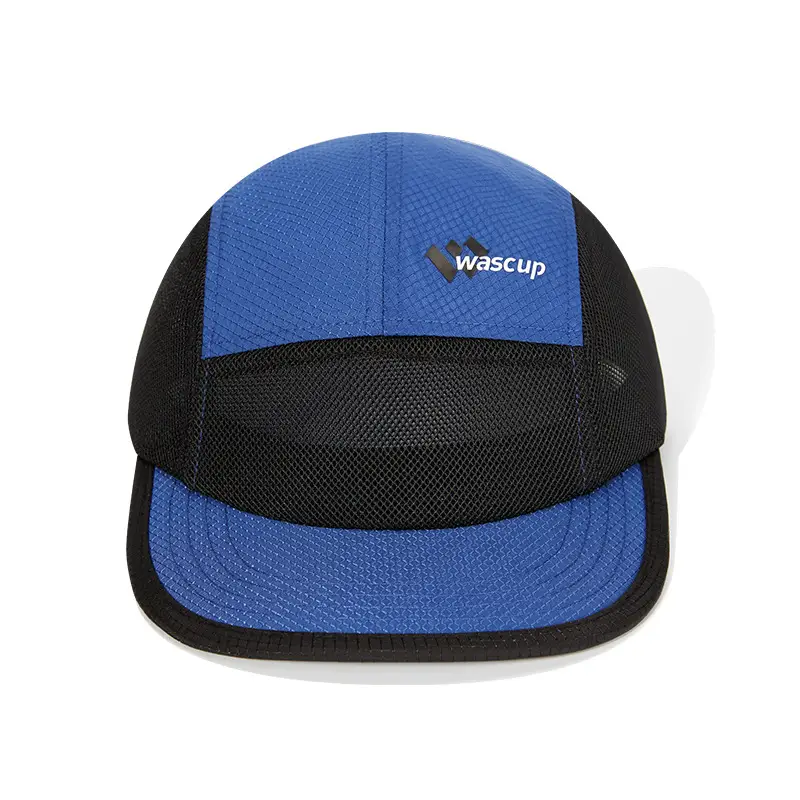 Men Blue Orange Baseball Caps Lightweight Waterproof Outdoor Running Hat - Image 5