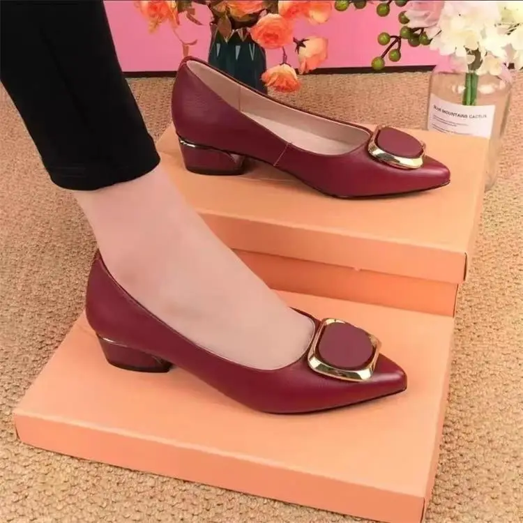 Black Patent Leather Women's Flat Heels Spring Summer — feature 4