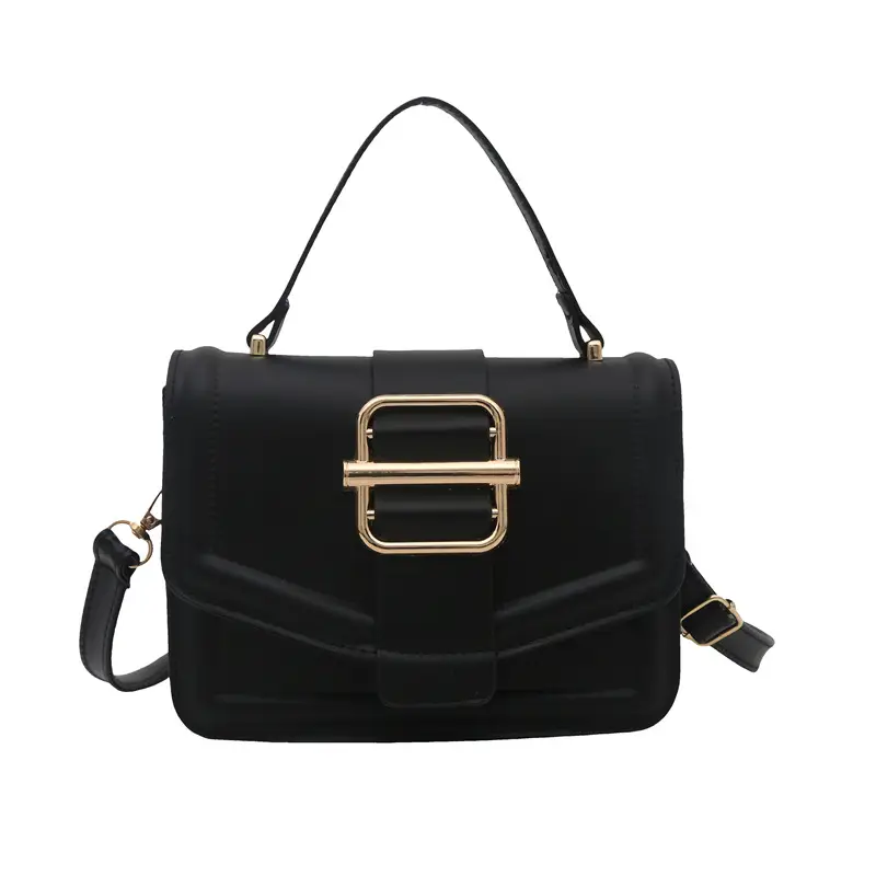 Red Magnetic Buckle Shoulder Bag for Women 2025 - Image 9