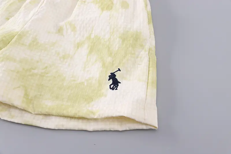 Boys Hooded Printed Shorts Set 2025 — feature 16