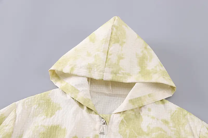 Boys Hooded Printed Shorts Set 2025 — feature 6