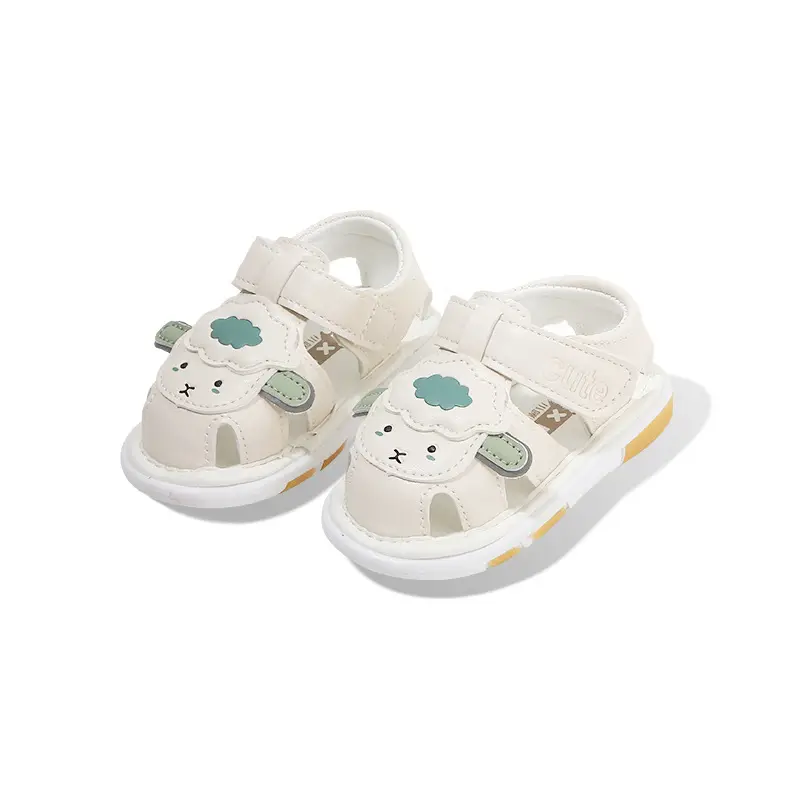 Summer Baby Toddler Shoes for Women, Breathable Baby Sandals, Non-Slip Soft Sole Screaming Shoes, 0 to 1 Year Old Infant Shoes for Men - Image 7
