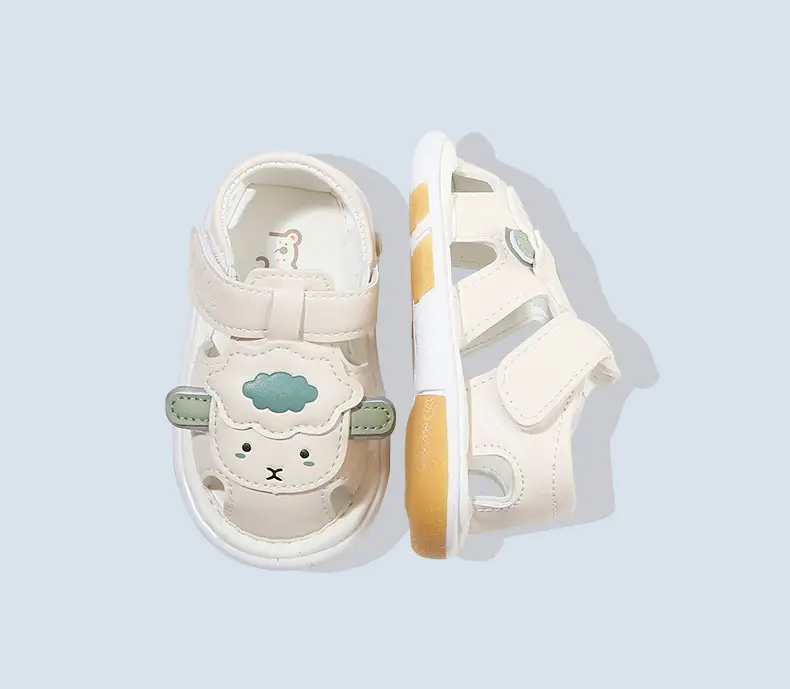 Summer Baby Toddler Shoes for Women, Breathable Baby Sandals, Non-Slip Soft Sole Screaming Shoes, 0 to 1 Year Old Infant Shoes for Men — feature 22