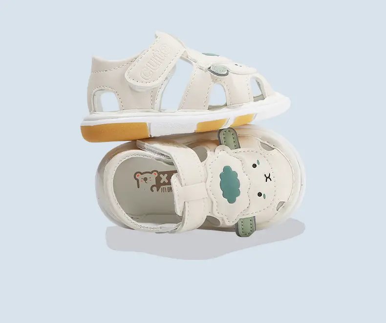 Summer Baby Toddler Shoes for Women, Breathable Baby Sandals, Non-Slip Soft Sole Screaming Shoes, 0 to 1 Year Old Infant Shoes for Men — feature 23