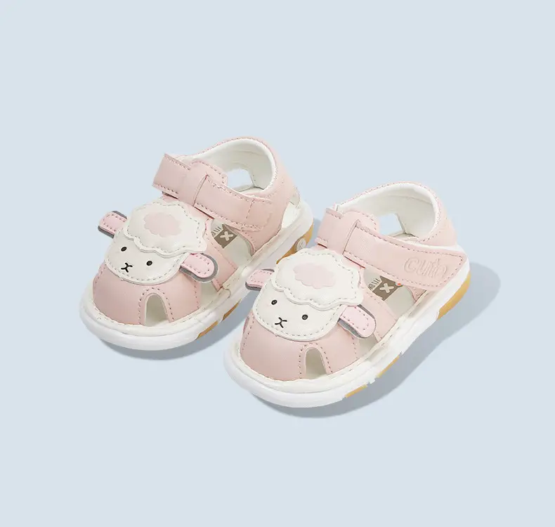 Summer Baby Toddler Shoes for Women, Breathable Baby Sandals, Non-Slip Soft Sole Screaming Shoes, 0 to 1 Year Old Infant Shoes for Men — feature 24