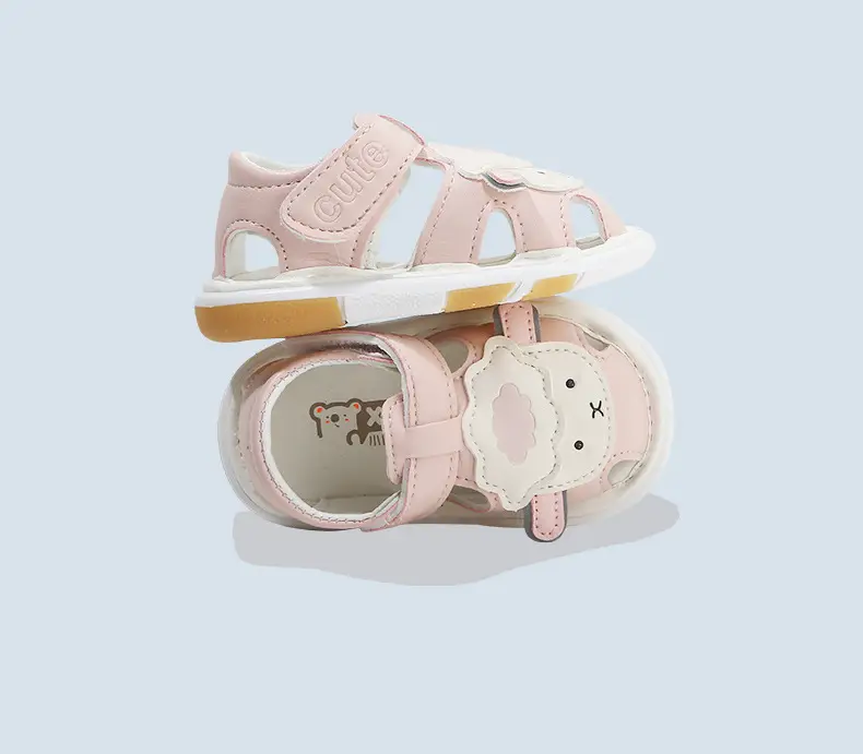 Summer Baby Toddler Shoes for Women, Breathable Baby Sandals, Non-Slip Soft Sole Screaming Shoes, 0 to 1 Year Old Infant Shoes for Men — feature 26