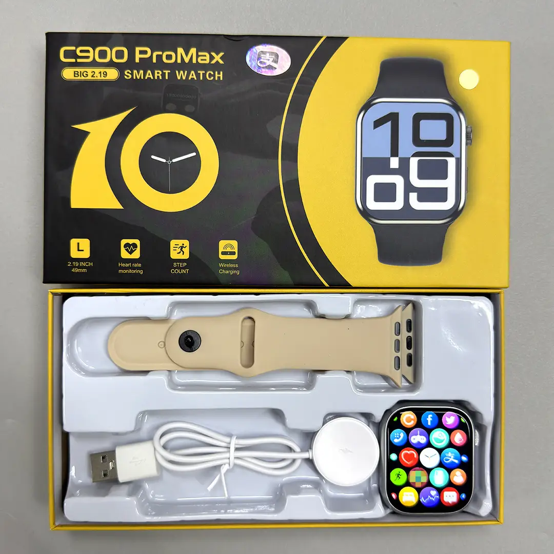 Cross-border S10 smart watch Bluetooth call smart island Alipay NFC blood glucose blood lipid uric acid C900PROMAX