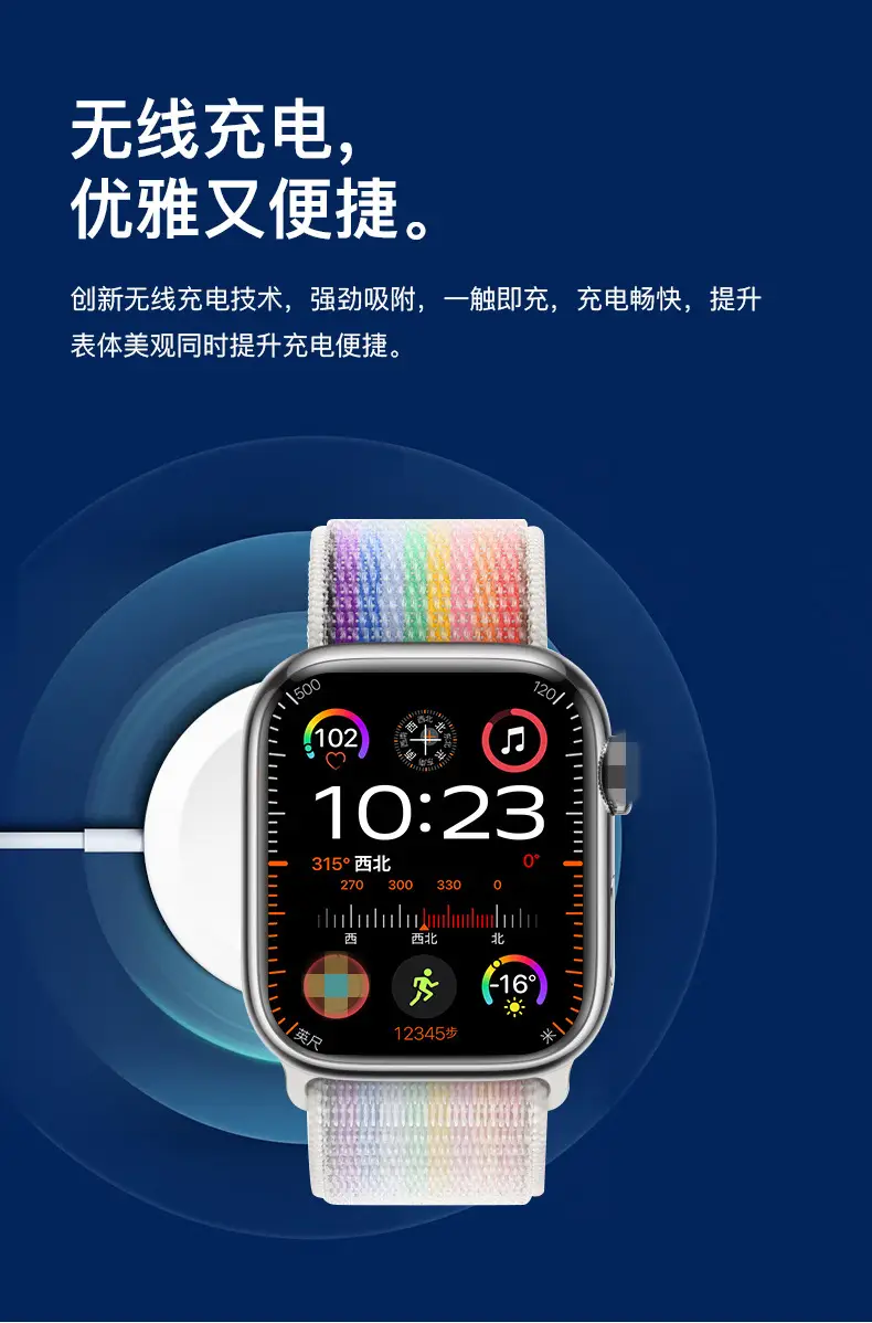 Cross-border S10 smart watch Bluetooth call smart island Alipay NFC blood glucose blood lipid uric acid C900PROMAX — feature 10