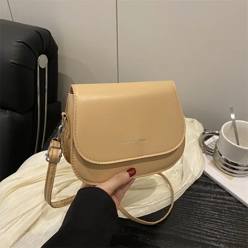 White Square Shoulder Bag for Women 2025 Summer