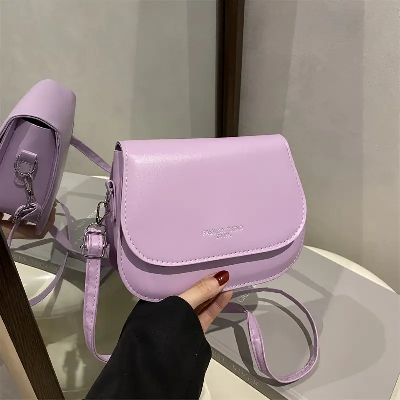 White Square Shoulder Bag for Women 2025 Summer