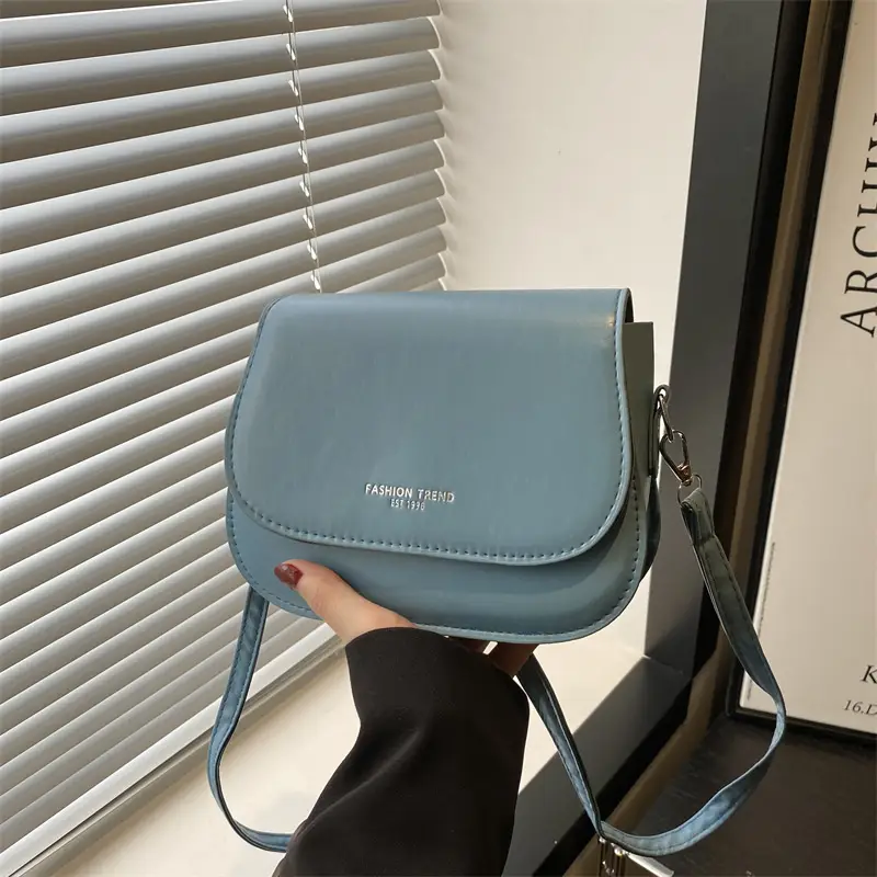 White Square Shoulder Bag for Women 2025 Summer