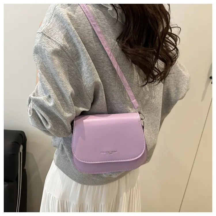 White Square Shoulder Bag for Women 2025 Summer — feature 12