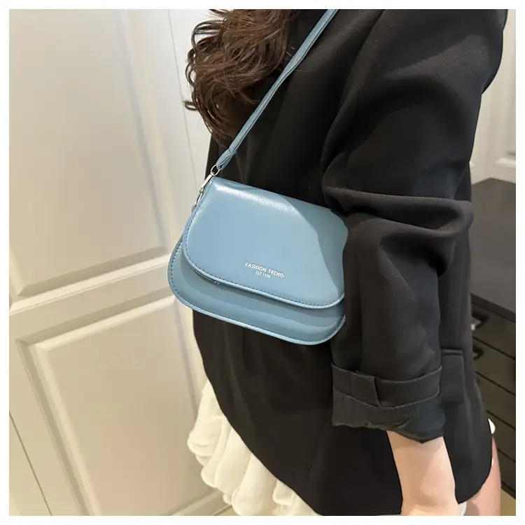 White Square Shoulder Bag for Women 2025 Summer — feature 19
