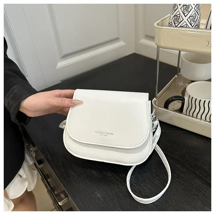 White Square Shoulder Bag for Women 2025 Summer — feature 22
