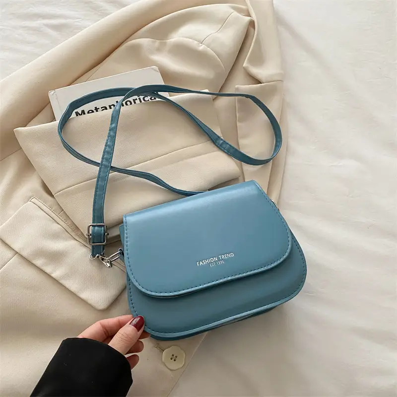 White Square Shoulder Bag for Women 2025 Summer