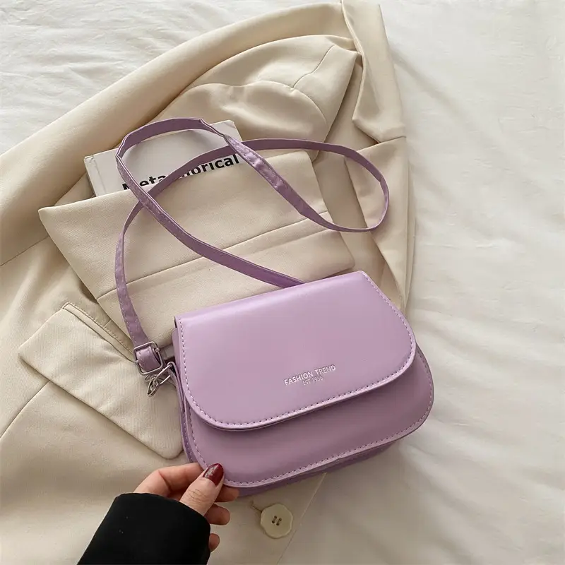 White Square Shoulder Bag for Women 2025 Summer