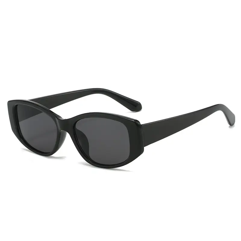 Korean Version Dopamine Blue Square Sunglasses for Women - Image 11