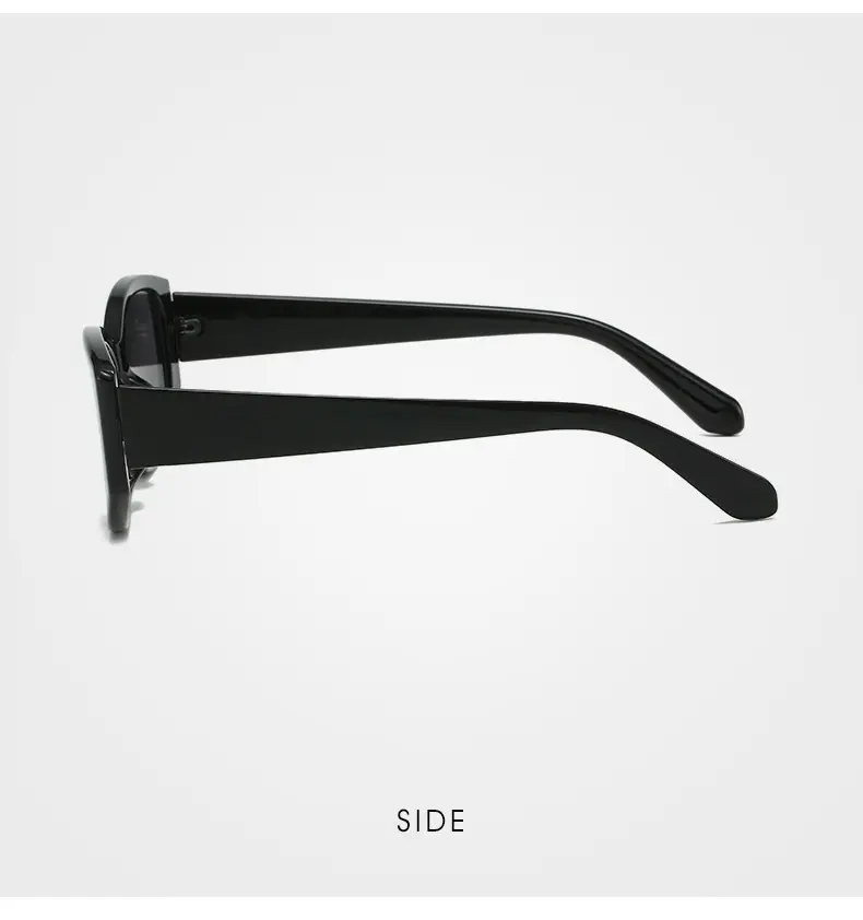 Korean Version Dopamine Blue Square Sunglasses for Women — feature 15