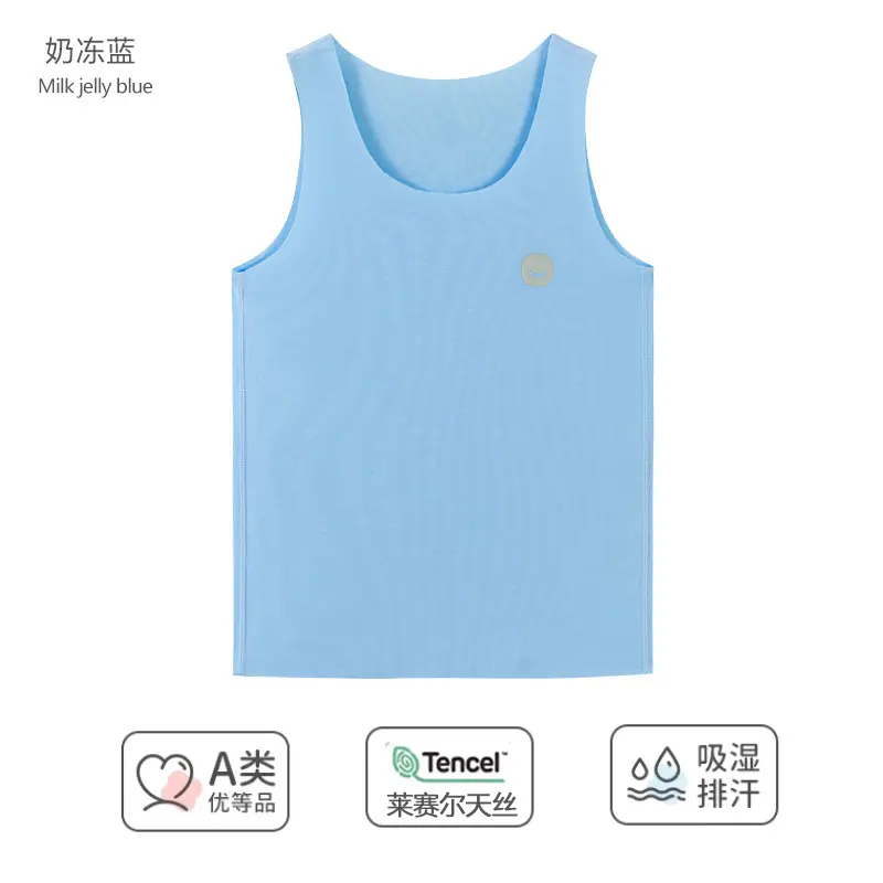 Children's Sleeveless Vest Summer Top Medium Large - Image 3