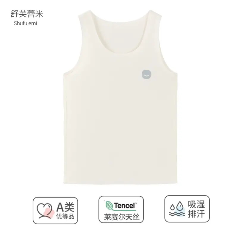 Children's Sleeveless Vest Summer Top Medium Large - Image 4