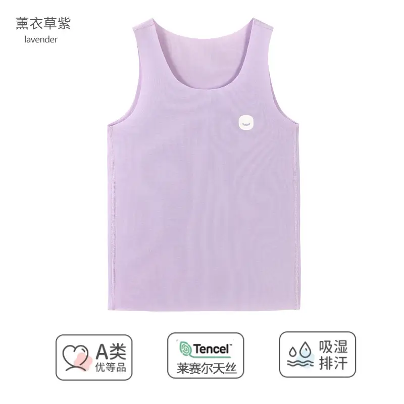 Children's Sleeveless Vest Summer Top Medium Large - Image 5