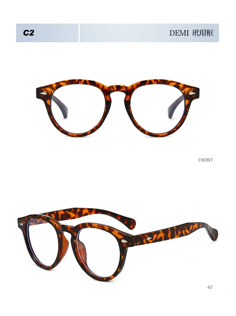 European Round Sunglasses with Pink Lens β feature 13