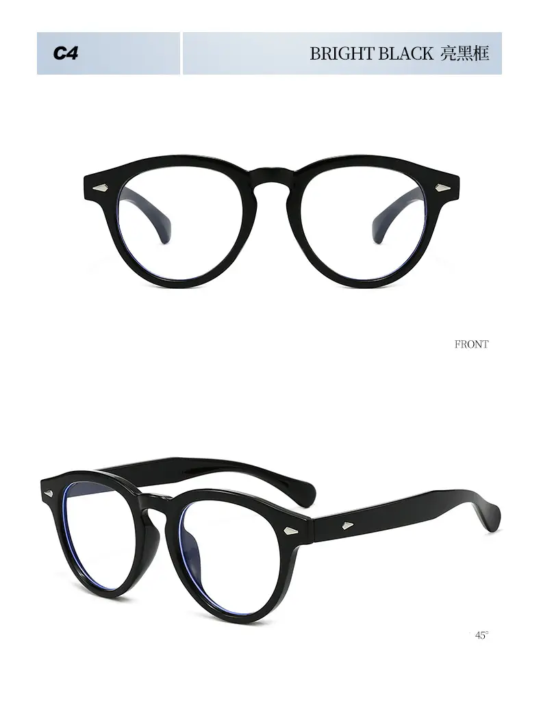 European Round Sunglasses with Pink Lens β feature 15