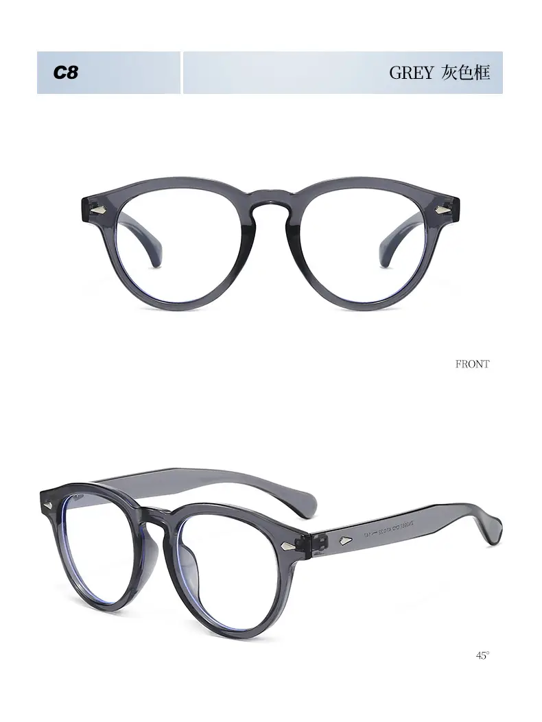 European Round Sunglasses with Pink Lens β feature 19
