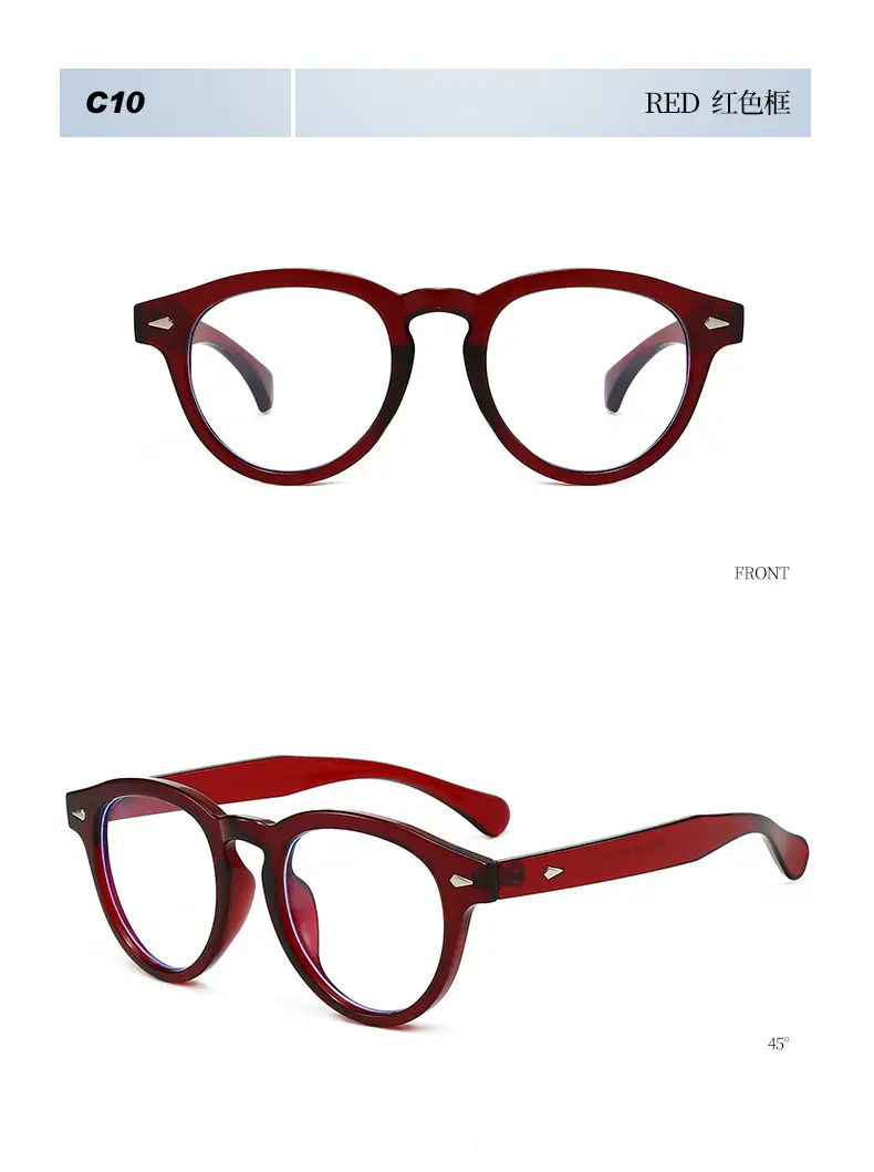 European Round Sunglasses with Pink Lens β feature 21
