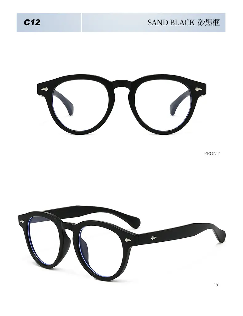 European Round Sunglasses with Pink Lens β feature 23
