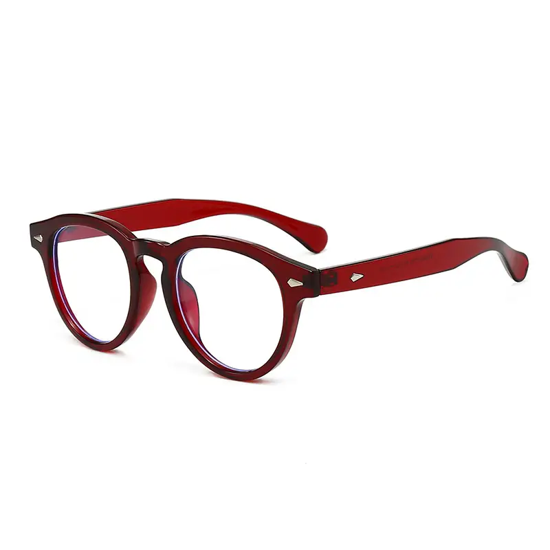 European Round Sunglasses with Pink Lens - Image 10