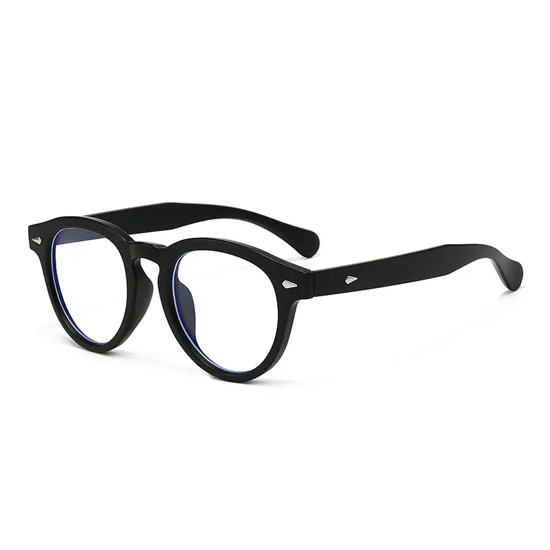 European Round Sunglasses with Pink Lens - Image 12