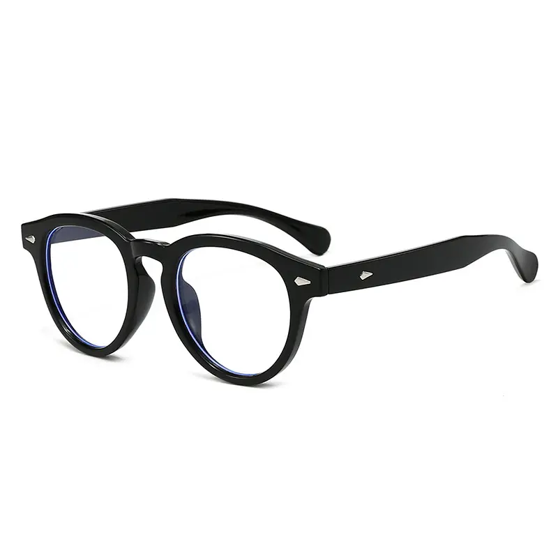 European Round Sunglasses with Pink Lens - Image 4