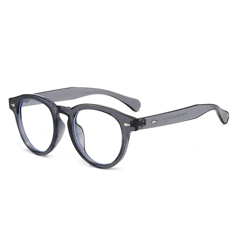 European Round Sunglasses with Pink Lens - Image 8