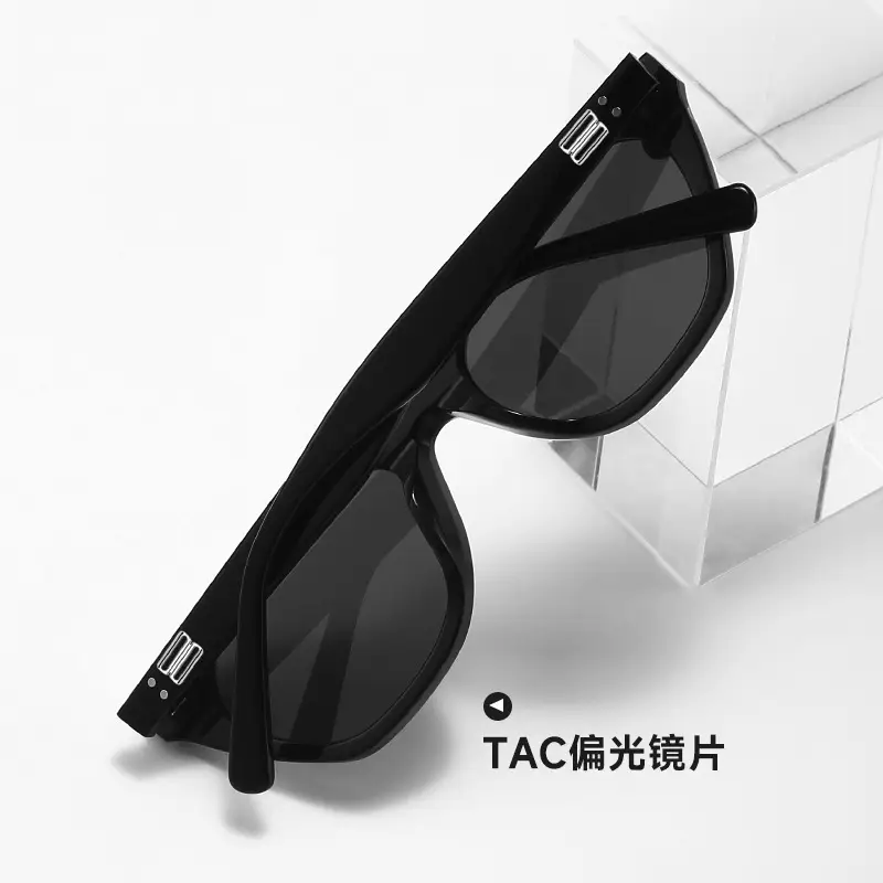 Wang Jia Er Sunglasses Bc9085 Square Round Cat Eye Polarized - Image 12