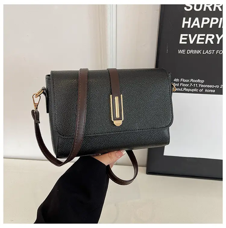 Small Square Tan Shoulder Crossbody Bag for Women — feature 28