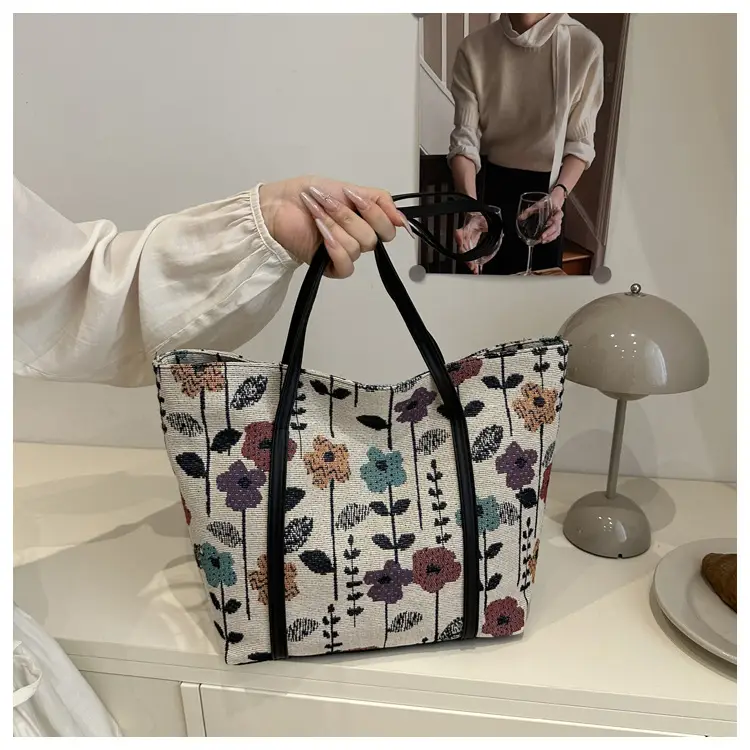Women Floral Print Shoulder Bag 2025 New Commuter — feature 10