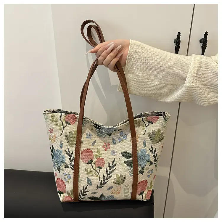 Women Floral Print Shoulder Bag 2025 New Commuter — feature 13