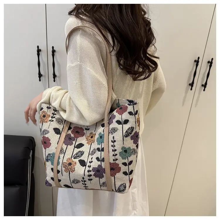 Women Floral Print Shoulder Bag 2025 New Commuter — feature 14