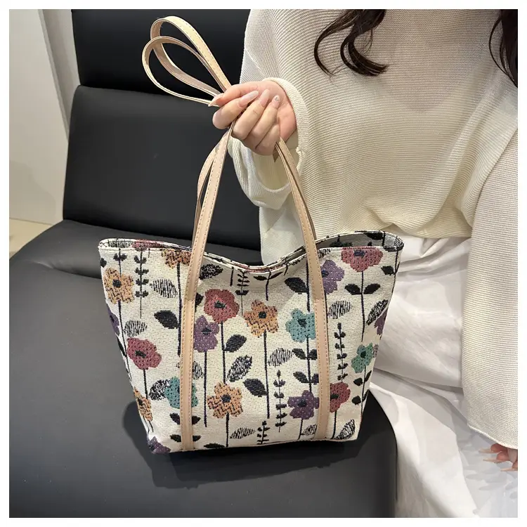 Women Floral Print Shoulder Bag 2025 New Commuter — feature 16