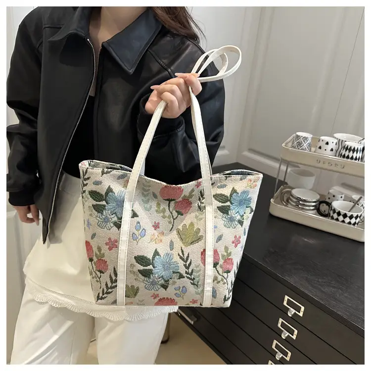 Women Floral Print Shoulder Bag 2025 New Commuter — feature 18