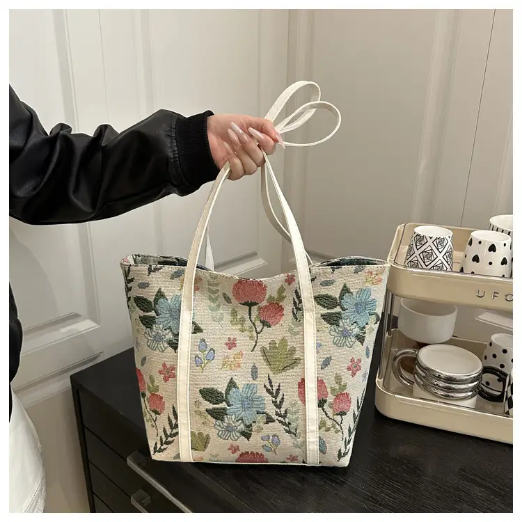 Women Floral Print Shoulder Bag 2025 New Commuter — feature 19