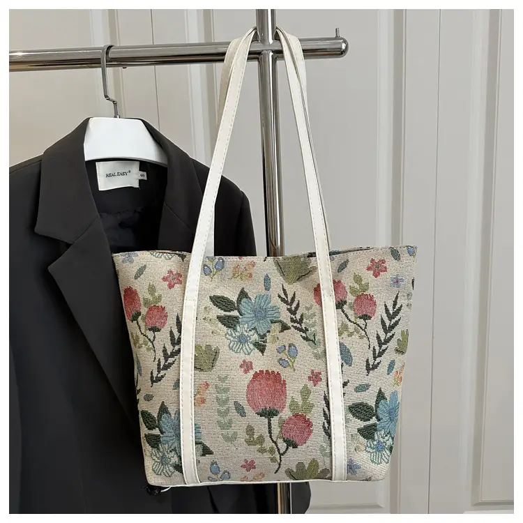 Women Floral Print Shoulder Bag 2025 New Commuter — feature 24