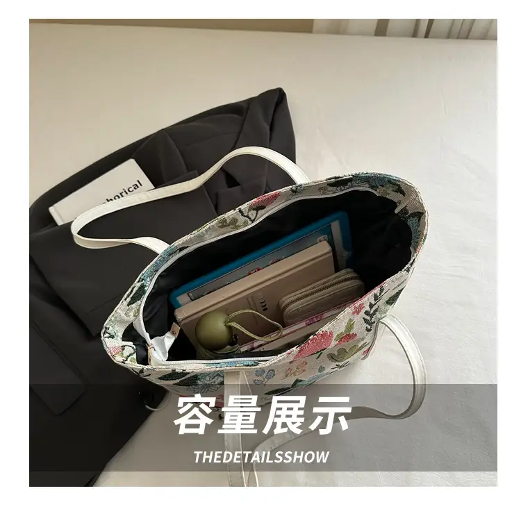 Women Floral Print Shoulder Bag 2025 New Commuter — feature 5