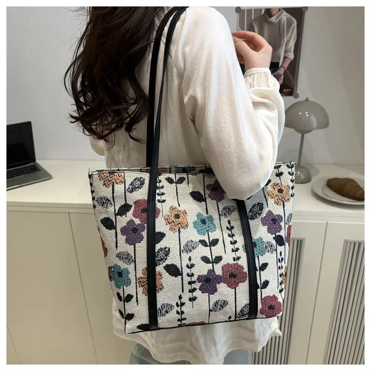 Women Floral Print Shoulder Bag 2025 New Commuter — feature 9