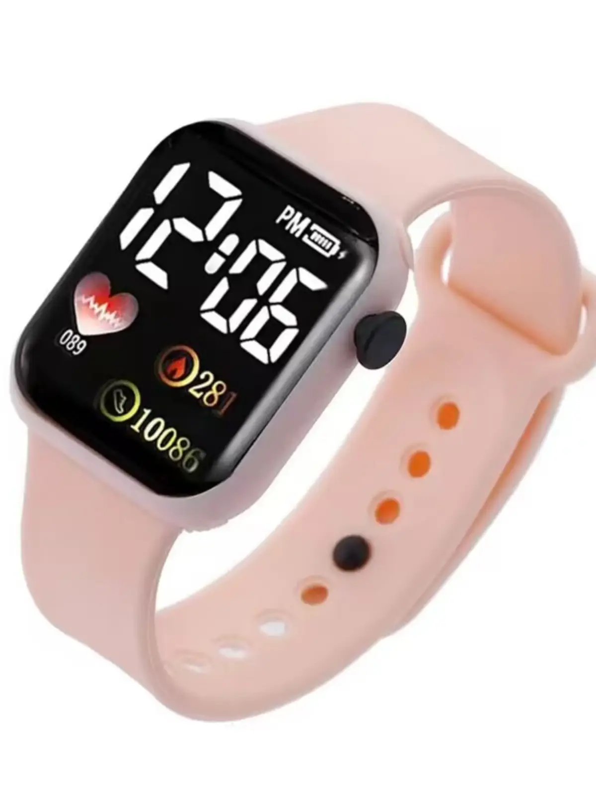 LED Electronic Watch Square Waterproof Digital Fashion Sports Men Women - Image 10