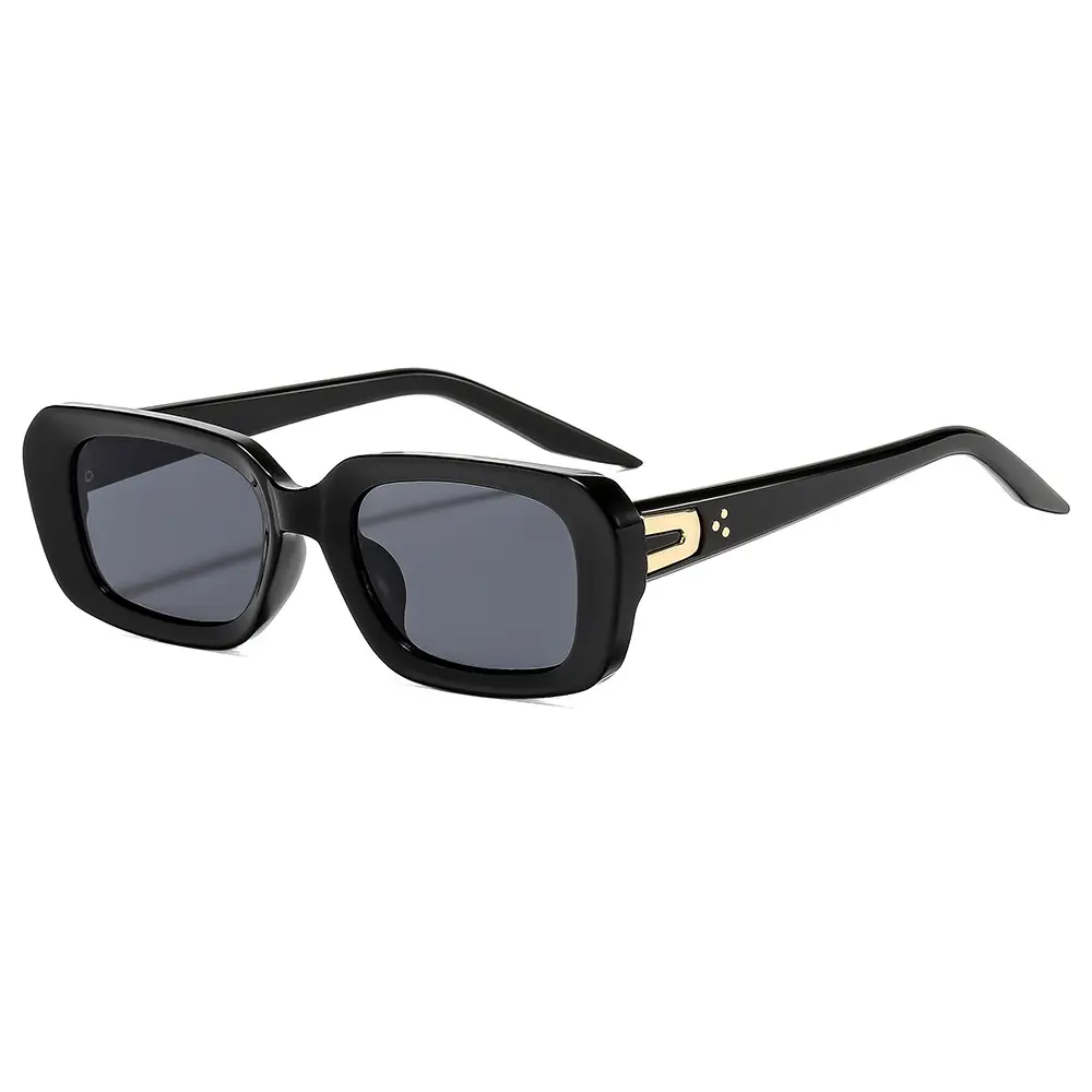 New Fashion Square Sunscreen Sunglasses Black - Image 12