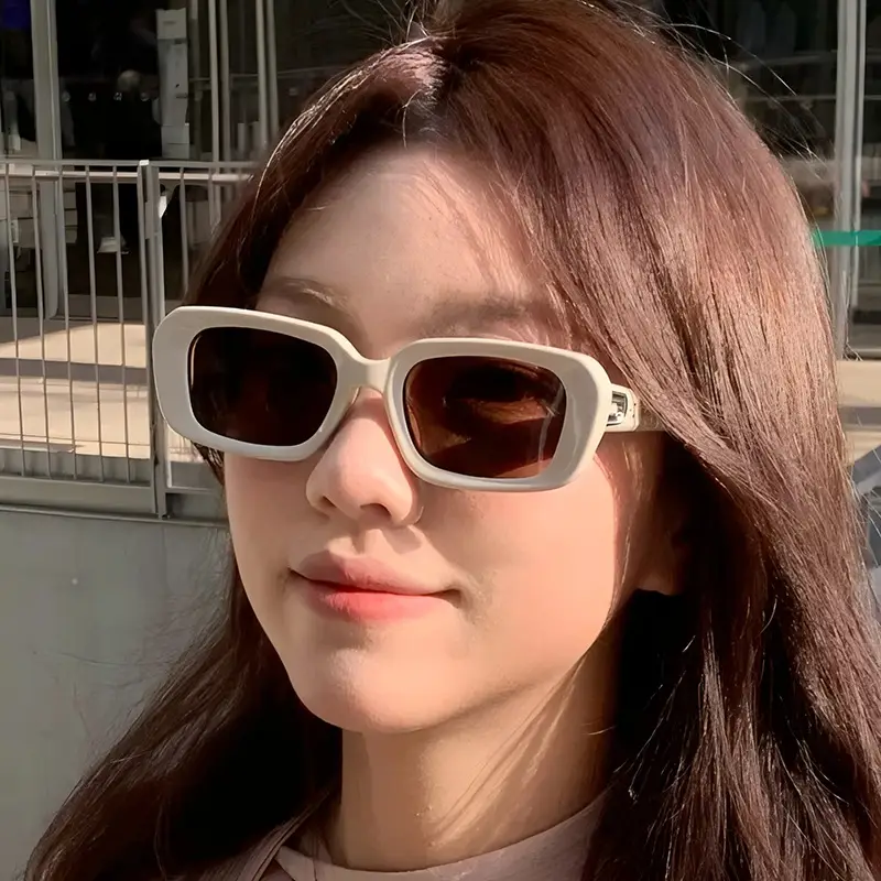 New Fashion Square Sunscreen Sunglasses Black — feature 2