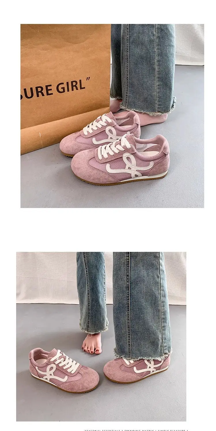 Women's White Mesh Casual Sneakers 2025 Summer — feature 12