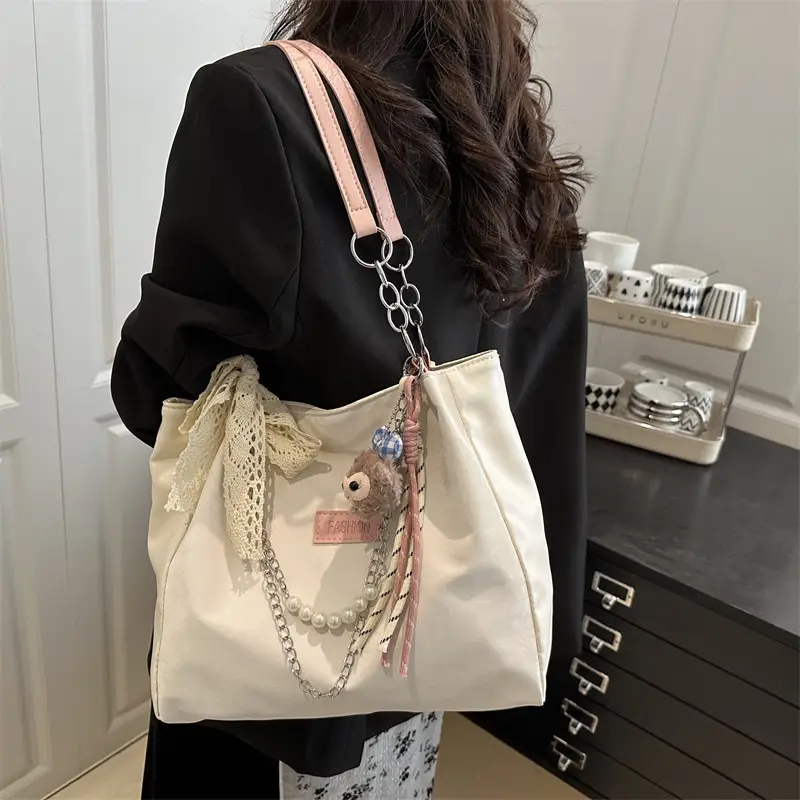 Korean Style Cross-Border Women's Large Cap Bag - Image 4
